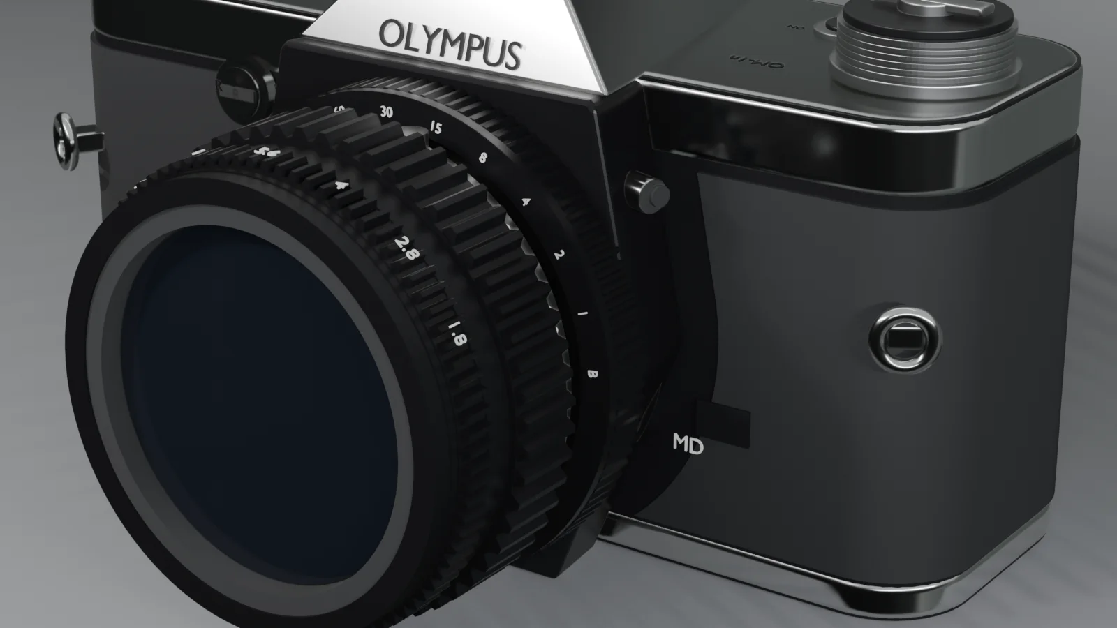 Olympus OM-1n – Olympus OM-1n